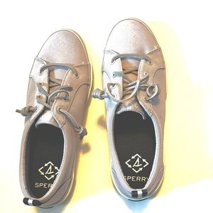 Sperry Top Sider Crest Vibe gray/purple Sneakers Shoes Women's